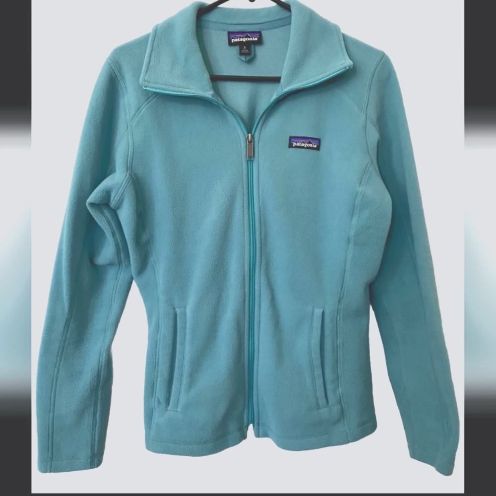 Patagonia full zip fleece jacket